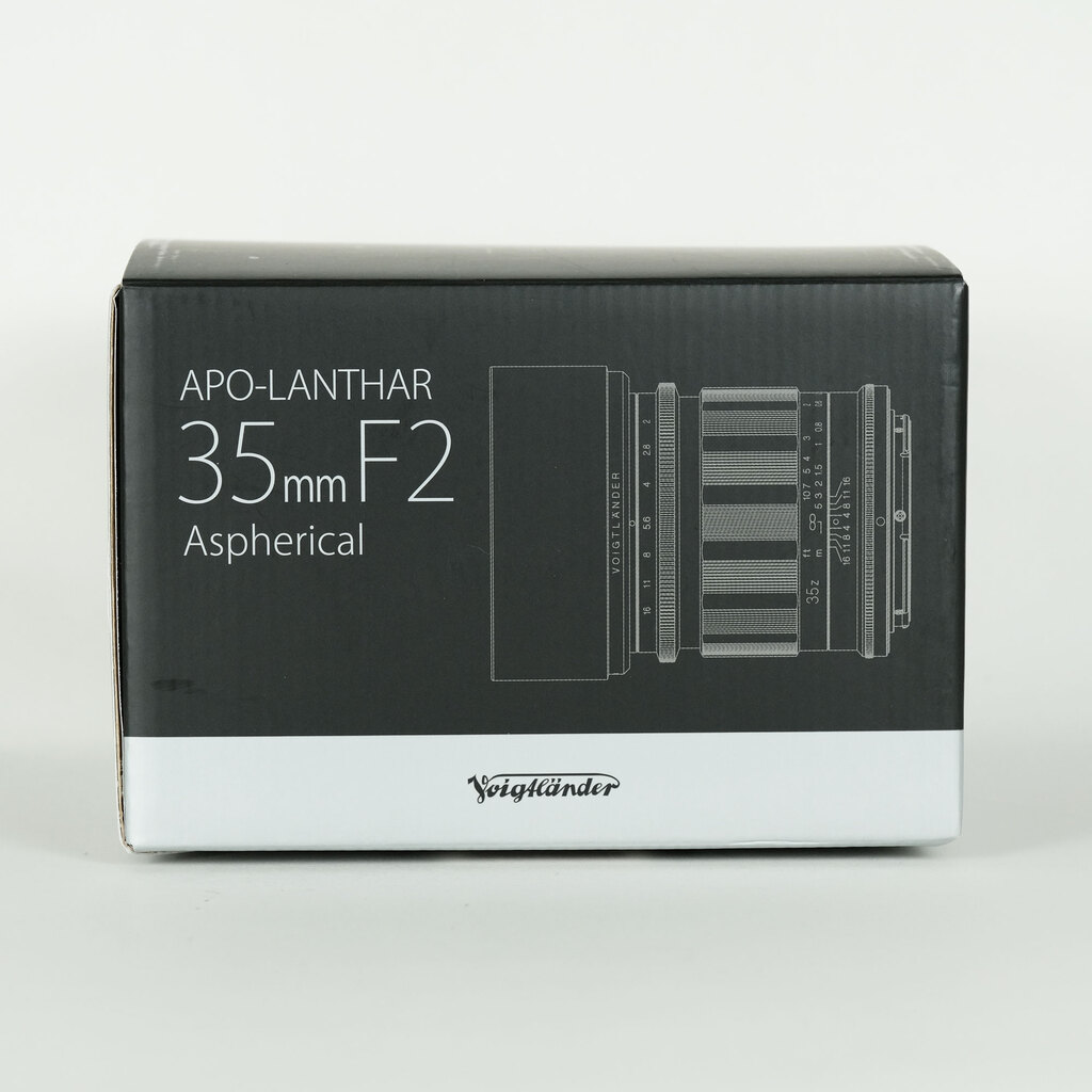 コシナ フォクトレンダー APO-LANTHAR 35mm F2 Aspherical II ニコンZ用 コシナ フォクトレンダー APO-LANTHAR 35mm F2 Aspherical II ニコンZ用