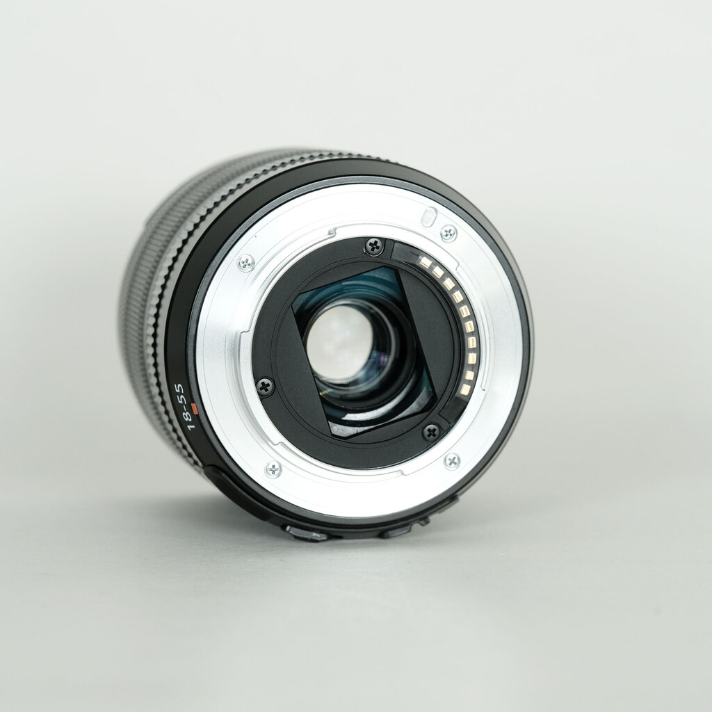 Fujifilm XF 18-55mm ズームレンズ レンタル] 富士フイルム FUJINON XF 18-55mm F2.8-4 R LM OIS