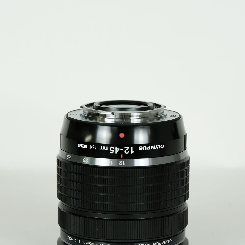 OLYMPUS M.ZUIKO DIGITAL ED 12‑45mm F4.0 PRO