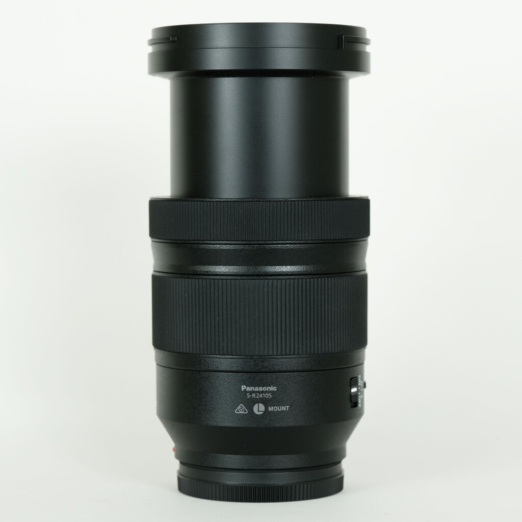 Panasonic LUMIX S 24-105mm F4 MACRO O.I.S. Panasonic LUMIX S 24-105mm F4 MACRO O.I.S.