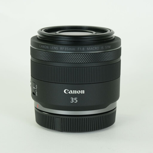 Canon RF35mm F1.8 MACRO IS STM