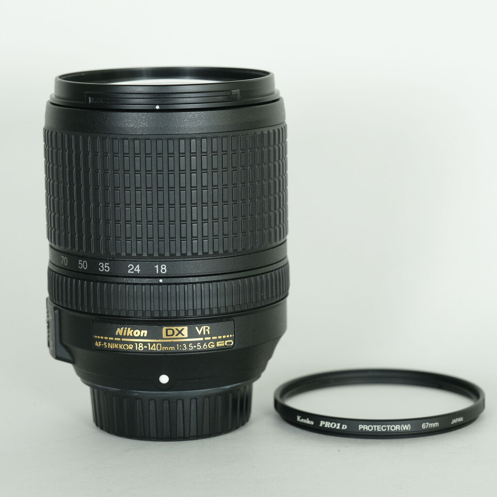 Nikon AF-S DX NIKKOR 18-140mm F3.5-5.6G ED VR