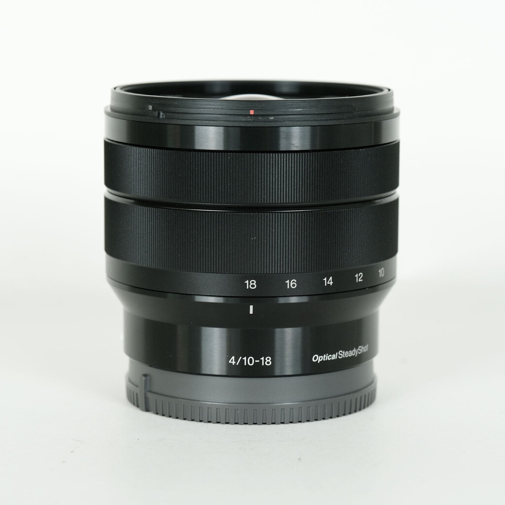 SONY 超広角ズームレンズ E 10-18mm F4 OSS 隠れFEレンズ？】SONY E10-18mm F4 OSSを“フルサイズ画角”で使う
