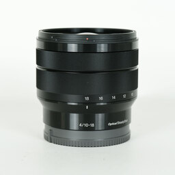 SONY E 10-18mm F4 OSS SEL1018