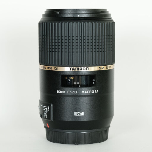 TAMRON SP 90mm F/2.8 Di MACRO 1:1 VC USD（Model F004）[キヤノン用]