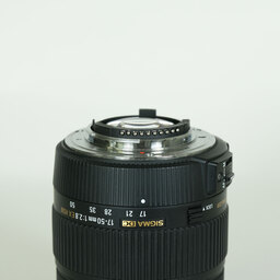 SIGMA 17-50mm F2.8 EX DC OS HSM (ニコンF用)