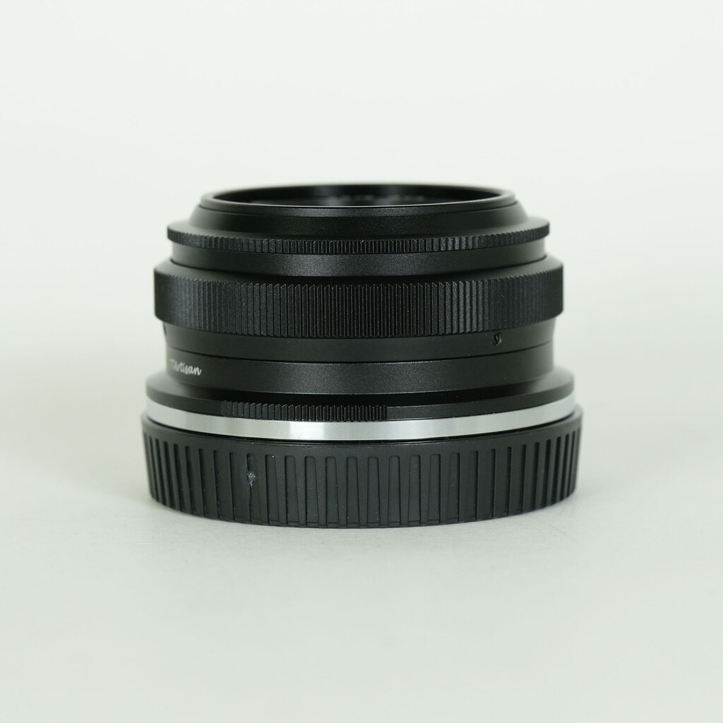 銘匠光学 TTArtisan 25mm F2 C (ニコンZ用) ブラック 銘匠光学 TTArtisan 25mm F2 C (ニコンZ用) ブラック