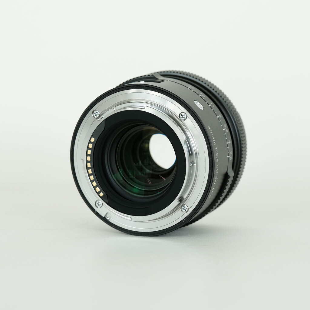 【美品】SIGMA 45mm F2.8 DG DN レンズ　SONY Eマウント SIGMA 45mm F2.8 DG DN｜Contemporary [ソニーE用]を徹底解説