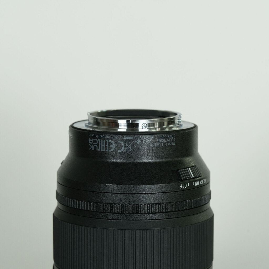 SONY FE 24-70mm F2.8 GM II SEL2470GM2 SONY FE 24-70mm F2.8 GM II SEL2470GM2