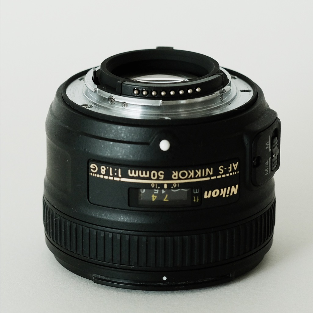 Nikon AF-S NIKKOR 50mm f/1.8G