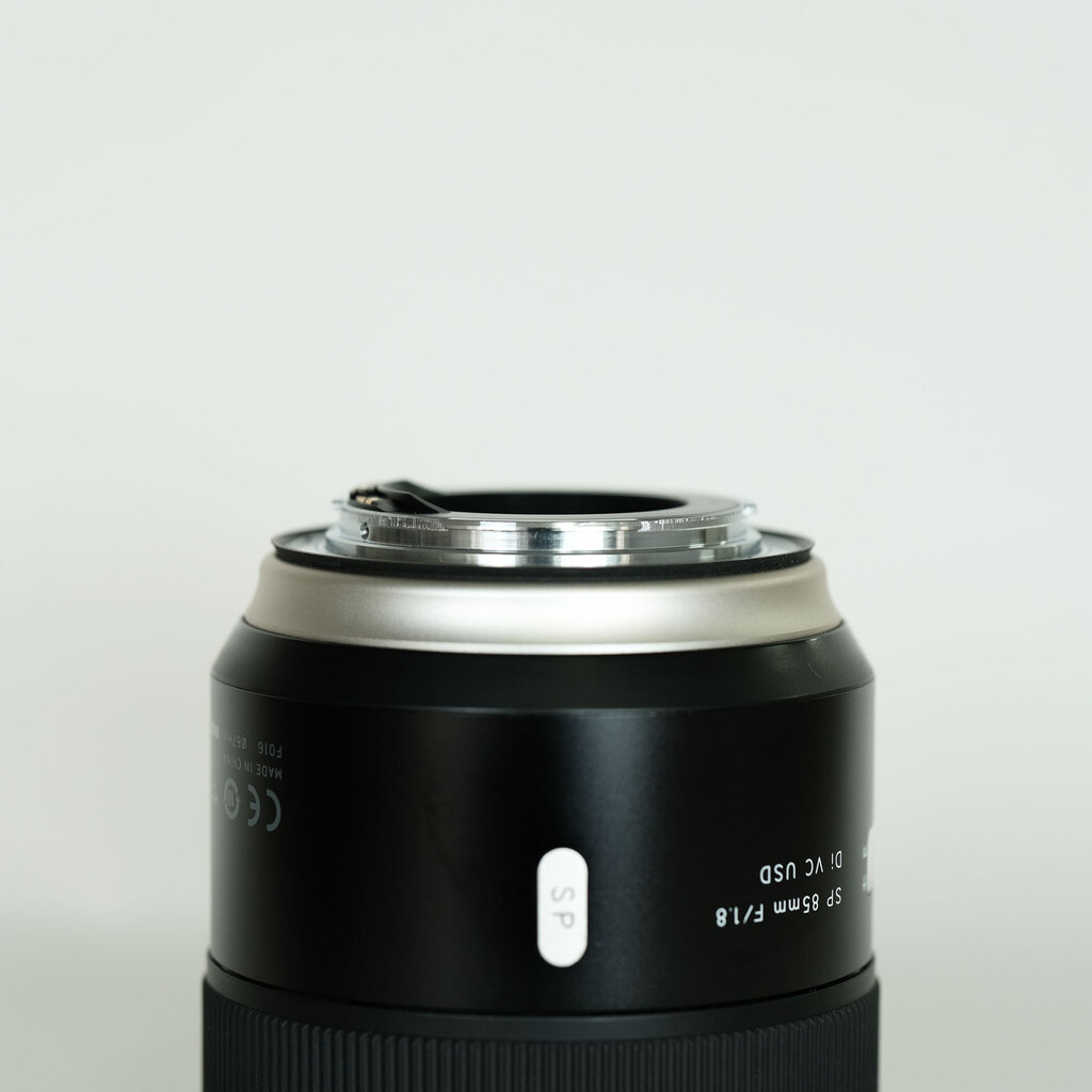 【Canon EFマウント】Tamron SP 85mm f1.8 キヤノン SP 85mm F/1.8 Di VC USD (Model F016) | Lenses | TAMRON