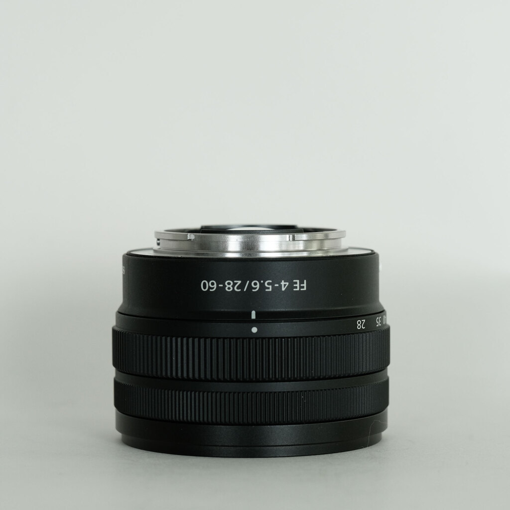 SONY FE 28-60mm F4-5.6 SEL2860 SONY FE 28-60mm F4-5.6 SEL2860