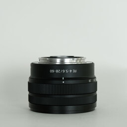SONY FE 28-60mm F4-5.6 SEL2860 SONY FE 28-60mm F4-5.6 SEL2860