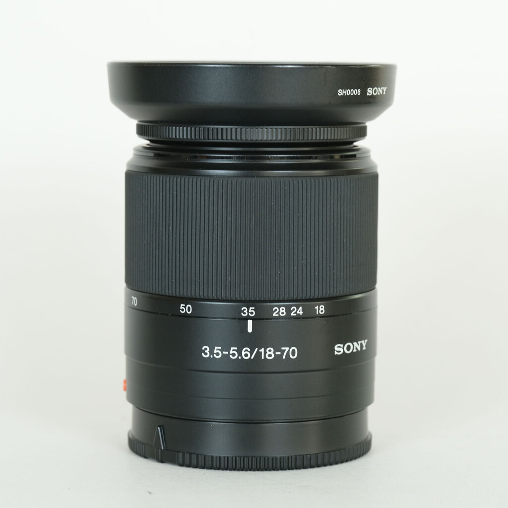 SONY DT18-70mmF3.5-5.6(ソニーA用)