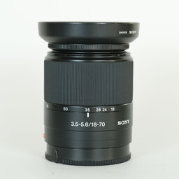 SONY DT18-70mmF3.5-5.6(ソニーA用)