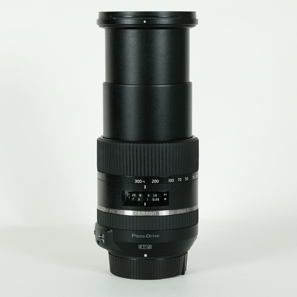 TAMRON 28-300mm F3.5-6.3 Di VC PZD/Model A010N（ニコンF用）