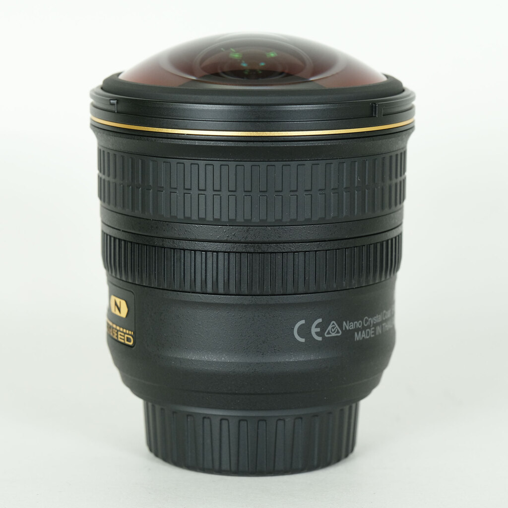 Nikon AF-S Fisheye NIKKOR 8-15mm f/3.5-4.5E ED