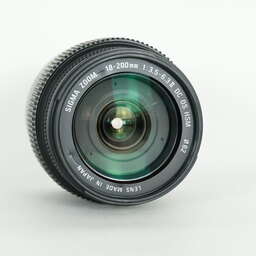 SIGMA 18-200mm F3.5-6.3 II DC OS HSM (キヤノンEF用)