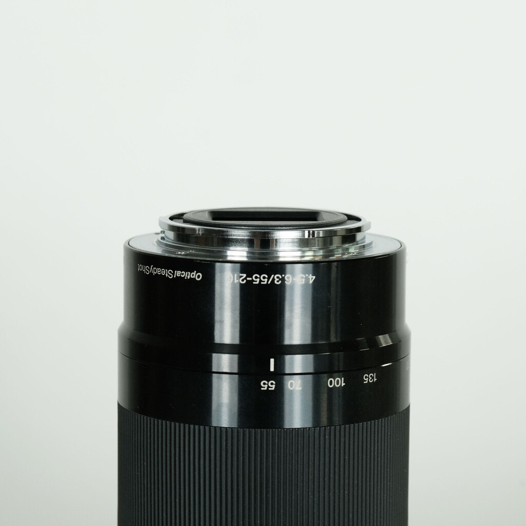 SONY E 55-210mm F4.5-6.3 OSS SEL55210