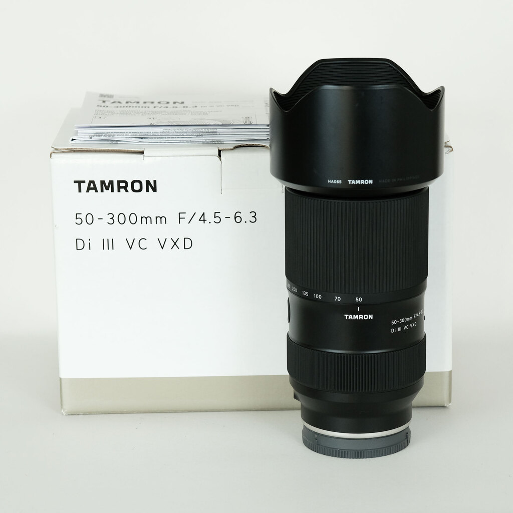TAMRON 50-300mm F/4.5-6.3 Di III VC VXD (Model A069) [ソニーE用]
