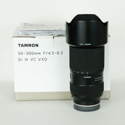 TAMRON 50-300mm F/4.5-6.3 Di III VC VXD (Model A069) [ソニーE用]