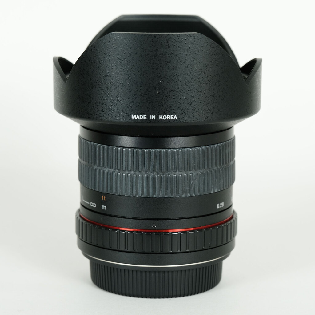 SAMYANG 14mm F2.8 ED AS IF UMC(キヤノンEF用) SAMYANG 14mm F2.8 ED AS IF UMC(キヤノンEF用)