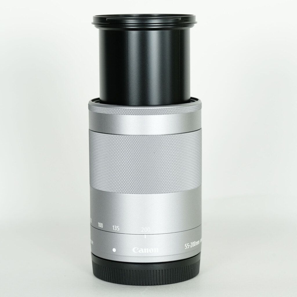 Canon EF-M55-200mm F4.5-6.3 IS STM シルバーの出品 | ONE
