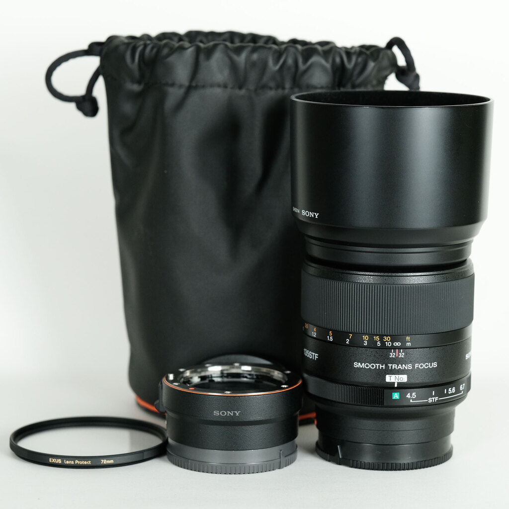 SONY 135mm F2.8 [T4.5] STF SAL135F28