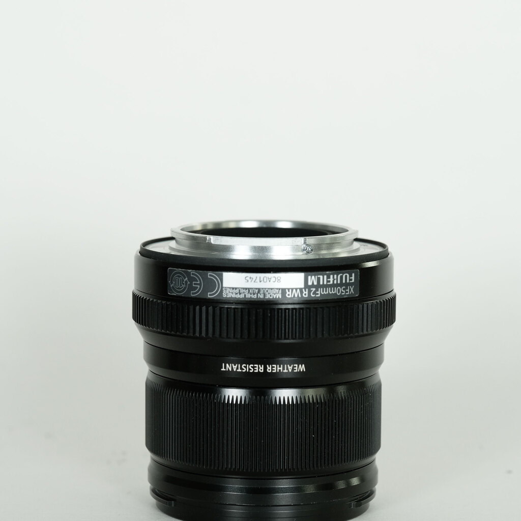 FUJIFILM XF50mmF2 R WR
