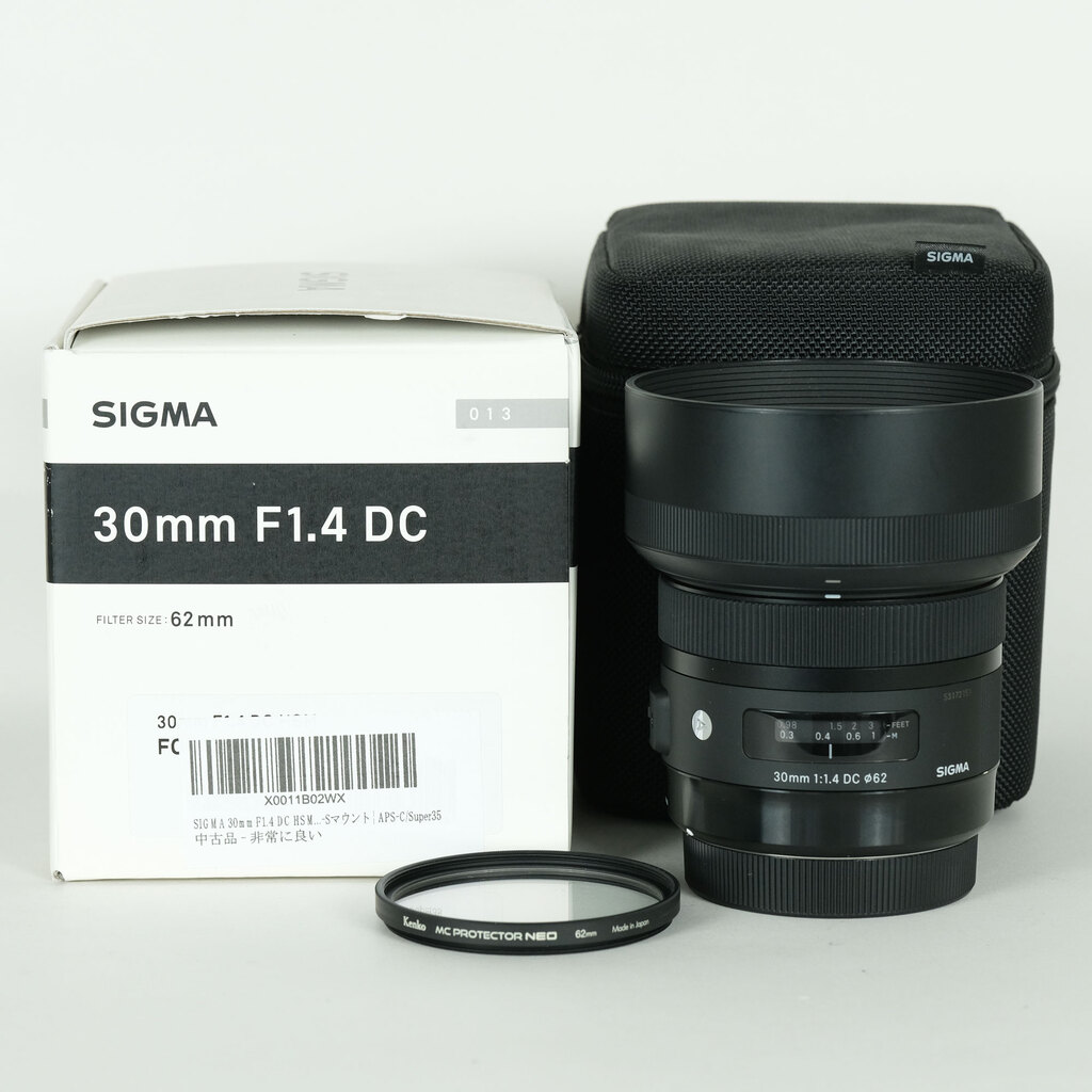 SIGMA 30mm F1.4 DC HSM | Art [キヤノン用]