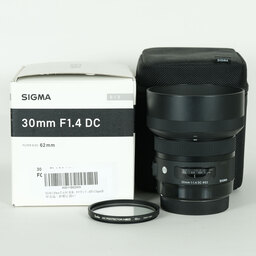 SIGMA 30mm F1.4 DC HSM | Art [キヤノン用]