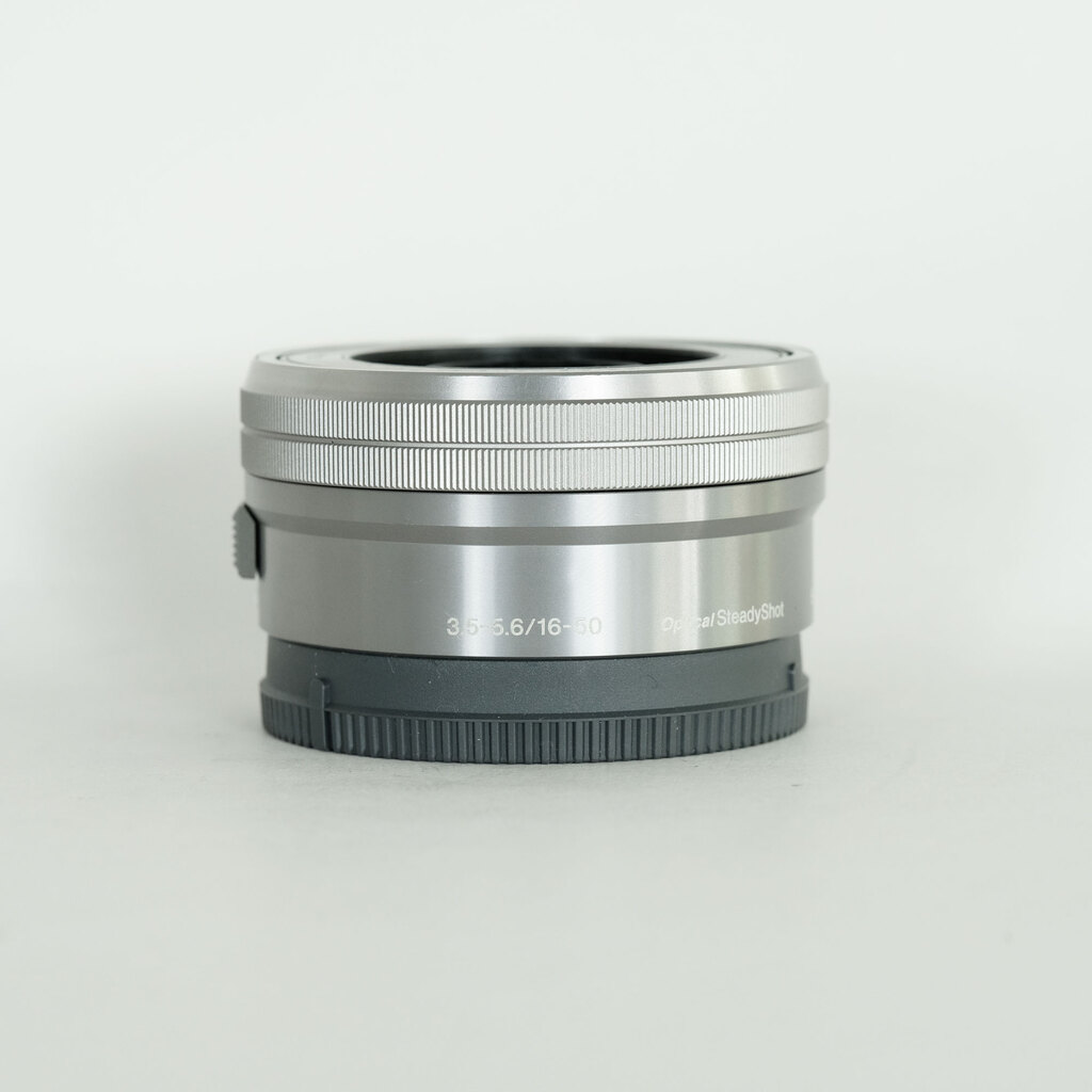 SONY E PZ 16-50mm F3.5-5.6 OSS SELP1650 シルバー SONY E PZ 16-50mm F3.5-5.6 OSS SELP1650 シルバー