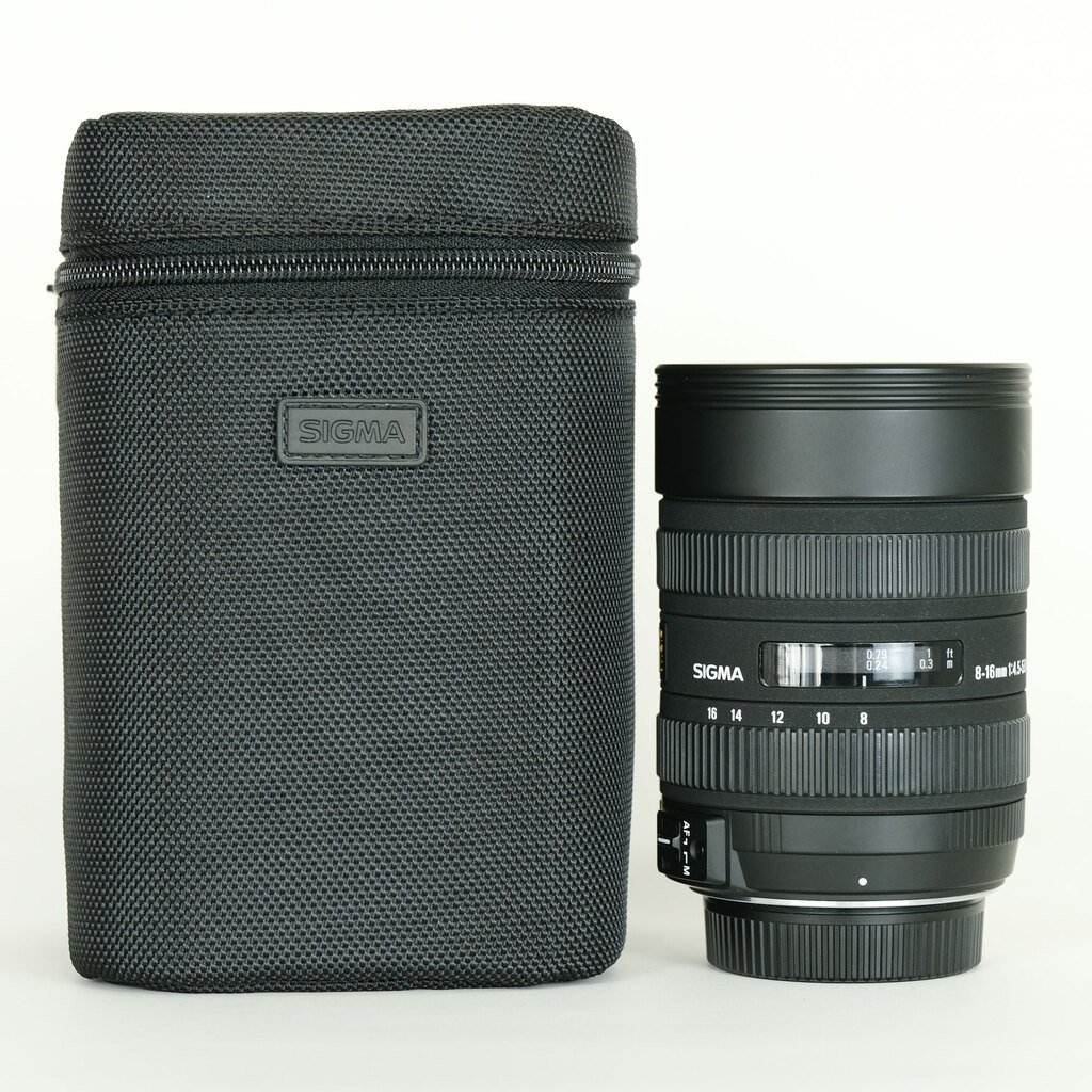 SIGMA 8-16mm F4.5-5.6DC HSM (ニコンF用) SIGMA 8-16mm F4.5-5.6DC HSM (ニコンF用)