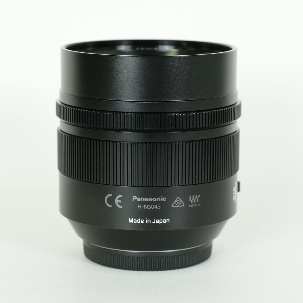 Panasonic LEICA DG NOCTICRON 42.5mm / F1.2 ASPH. / POWER O.I.S.