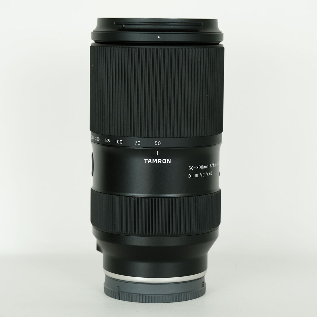 TAMRON 50-300mm F/4.5-6.3 Di III VC VXD (Model A069) [ソニーE用]