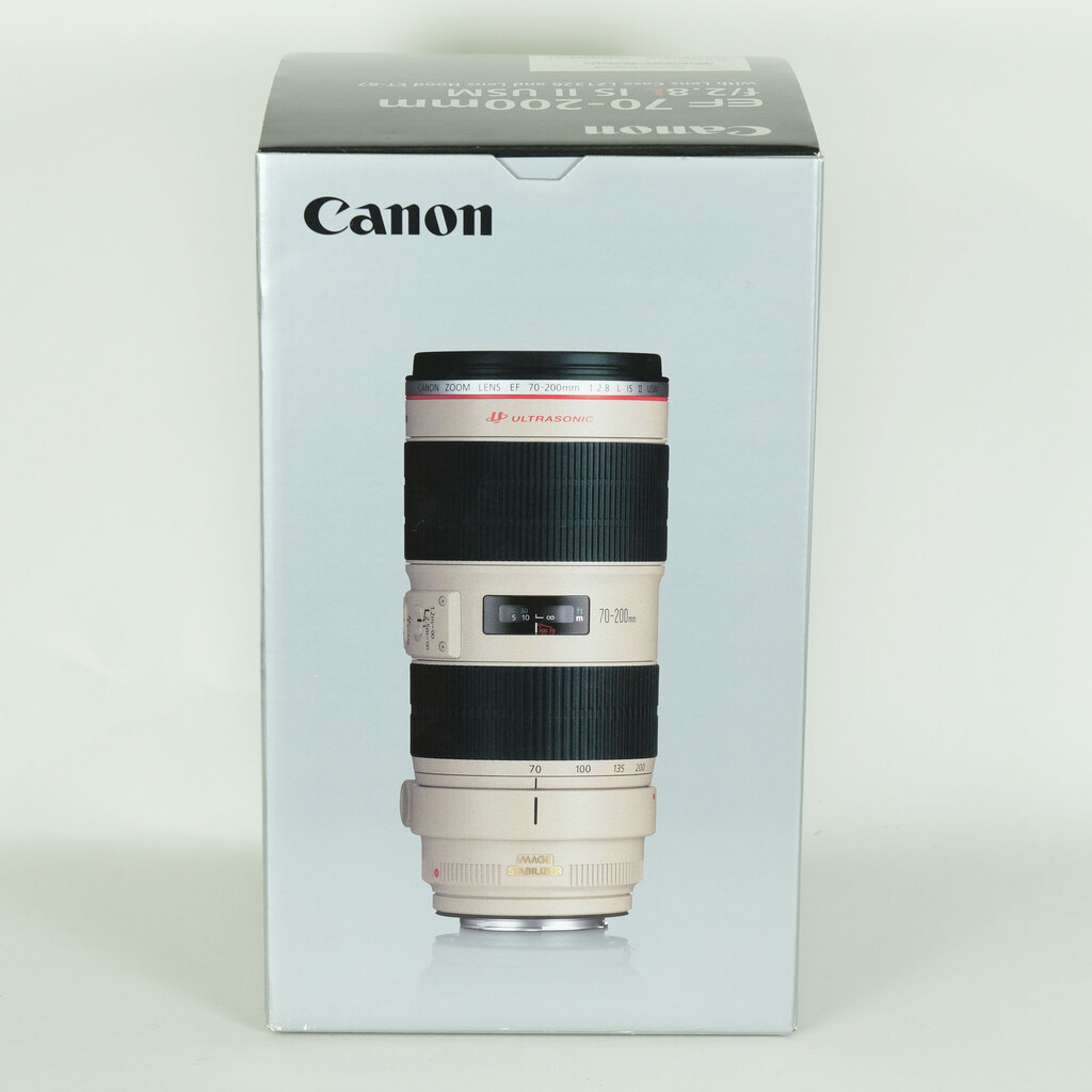 Canon EF70-200mm F2.8L IS II USM