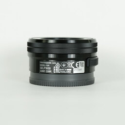 SONY E PZ 16-50mm F3.5-5.6 OSS SELP1650 SONY E PZ 16-50mm F3.5-5.6 OSS SELP1650