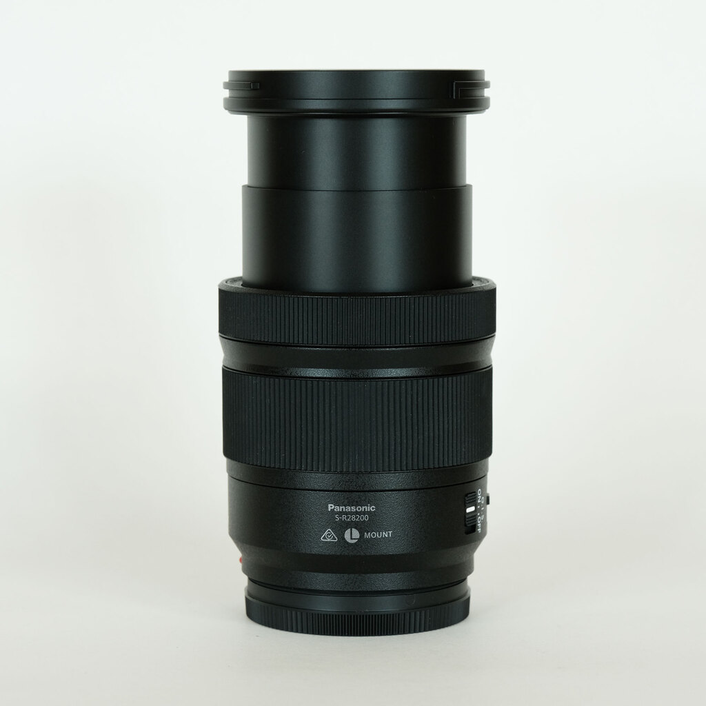 LUMIX S 28-200mm F4-7.1 ⚠️前玉キズあり