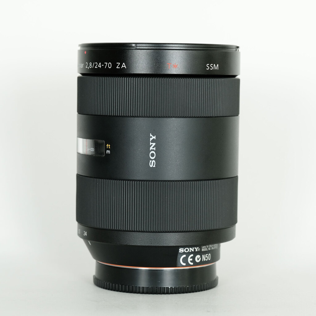 SONY Vario-Sonnar T* 24-70mm F2.8 ZA SSM SAL2470Zの出品