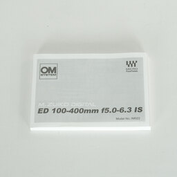 OLYMPUS M.ZUIKO DIGITAL ED 100-400mm F5.0-6.3 IS
