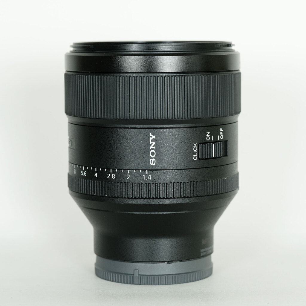 SONY FE 85mm F1.4 GM SEL85F14GM