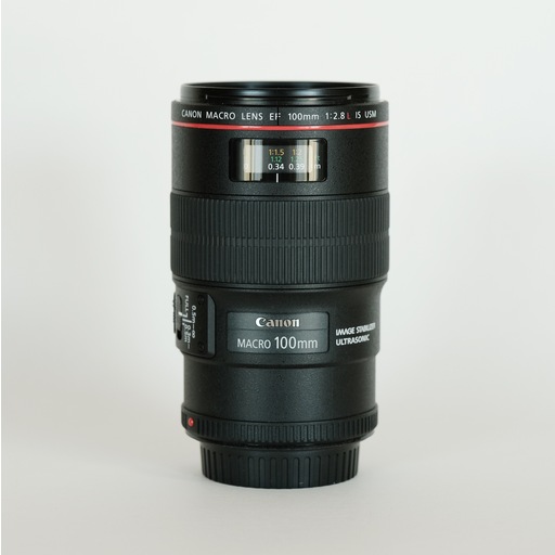 Canon EF100mm F2.8Lマクロ IS USM