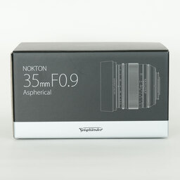 Voigtlander NOKTON 35mm F0.9 aspherical [フジフイルムX用]