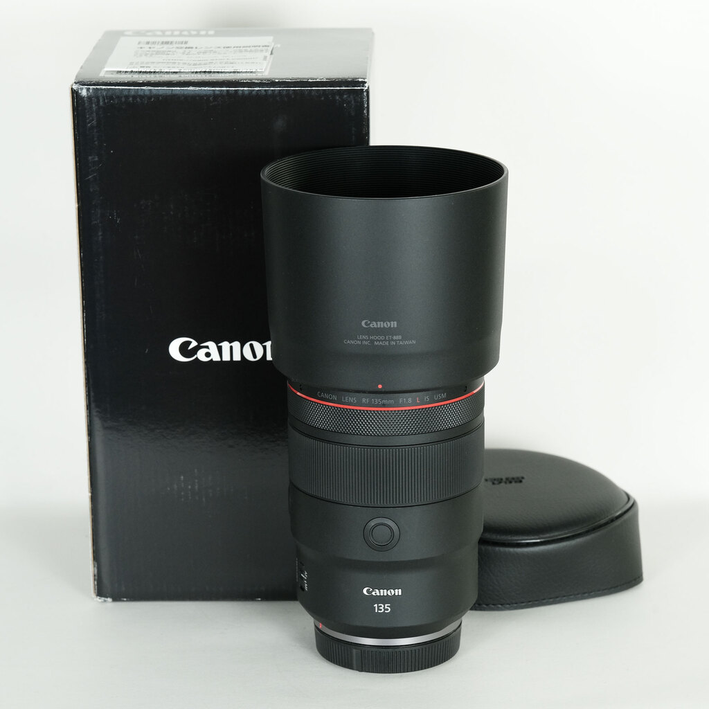 Canon RF135mm F1.8 L IS USM