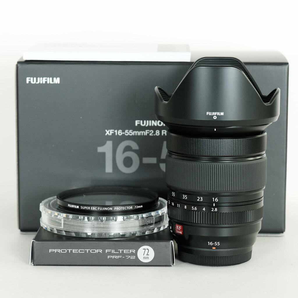 FUJIFILM XF16-55mmF2.8 R LM WR II FUJIFILM XF16-55mmF2.8 R LM WR II