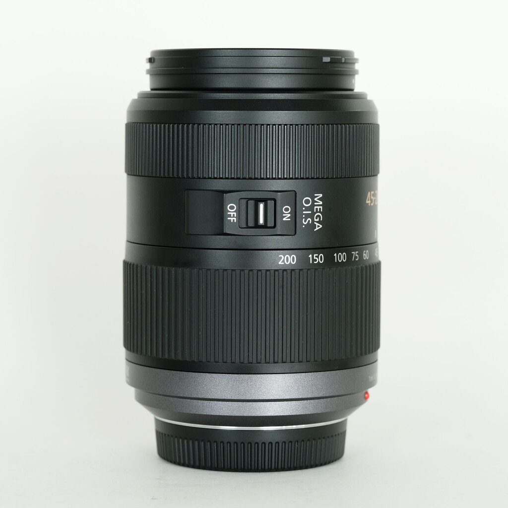Panasonic LUMIX G VARIO 45-200mm F4.0-F5.6 MEGA O.I.S. H