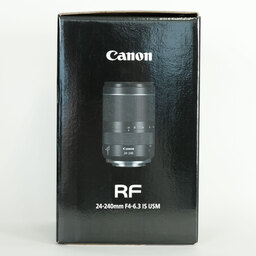 Canon RF24-240mm F4-6.3 IS USM Canon RF24-240mm F4-6.3 IS USM