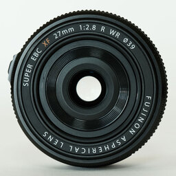 FUJIFILM XF27mmF2.8 R WR