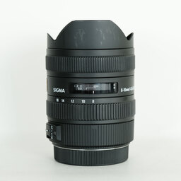 SIGMA 8-16mm F4.5-5.6DC HSM (キヤノンEF用) SIGMA 8-16mm F4.5-5.6DC HSM (キヤノンEF用)