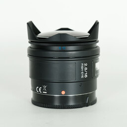 SONY 16mm F2.8 Fisheye SAL16F28